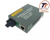 Chuyển đổi quang điện Netlink HTB-1100 2KM, Converter quang  multi-mode 1 sợi quang, 10/100, nguồn adapter 5V