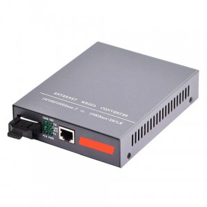 Converter quang 1Gb Netlink HTB-GM-03, SC Duplex 220VAC