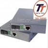 Bộ Chuyển đổi quang điện Netlink HTB-GS-03-AB, Converter quang  single-mode 1 sợi quang, 10/100/1000, nguồn 220V