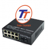 Bộ chuyển đổi quang điện Netlink 1 ra 8 Cổng LAN HTB-3100/HL-SF1008D