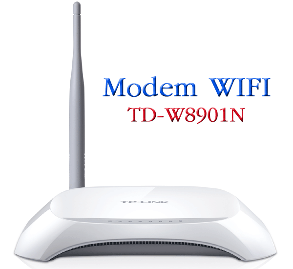 Modem WIFI TD-W8901N , 150Mb Wireless