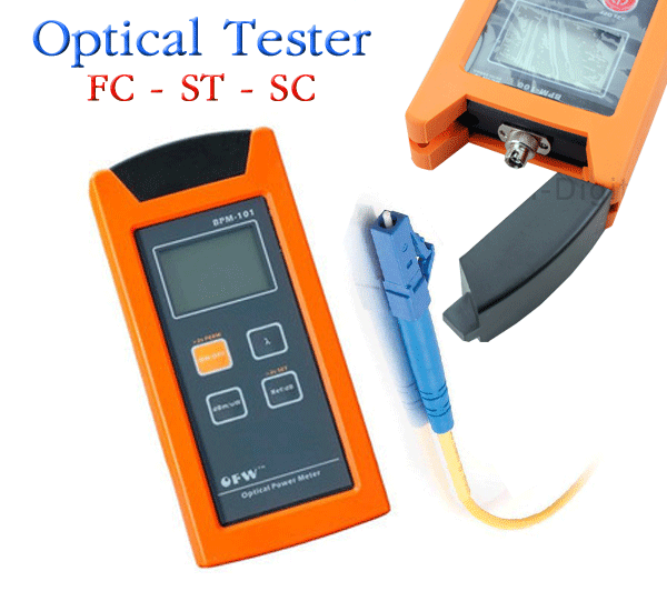 Test cáp quang BPM-100, Test FC ST SC