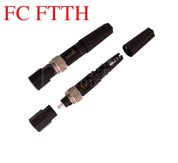 Đầu nối cáp quang FC, Fast Connector FC/SC/LC