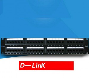 Patch Panel D-Link 48-port cat6