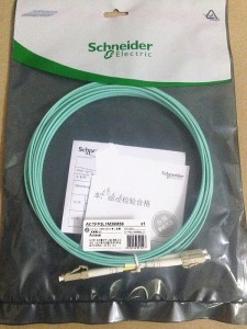 Dây nhảy quang, Schneider fiber patch cord 10G multimode dual core OM3/4 ST, SC, FC, LC 3/5/10 m