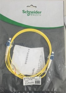 Dây nhảy quang, Schneider fiber patch cable, Gigabit single mode, OS1/2 ST, SC, FC, LC 3/5/10 m