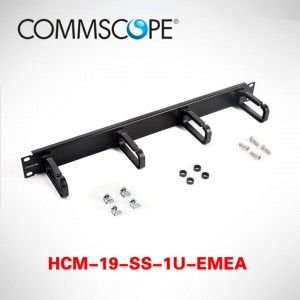 Thanh quản lý cáp 1U COMMSCOPE/AMP HCM-19-SS-1U-EMEA