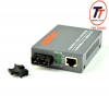 Chuyển đổi quang điện Netlink HTB-GM-03, Converter quang  multi-mode 2 sợi quang, 10/100/1000, nguồn adapter 5V