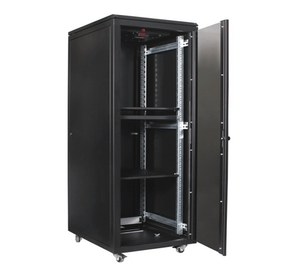 Tủ mạng, tủ rack 36U-D600, 36U-D800, 36U-D1000 màu đen/ghi, loại đứng