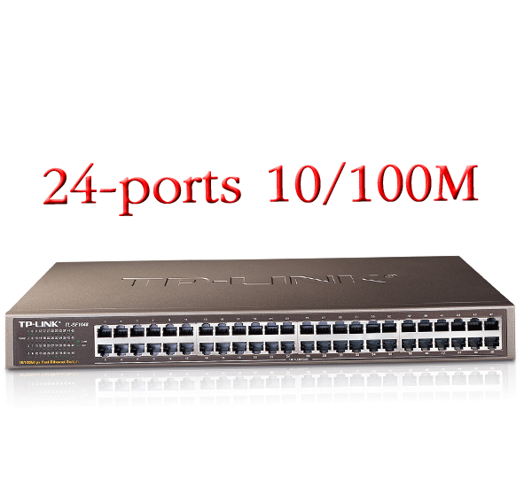 Switch TPLink - 48 Port, 10/100Mb