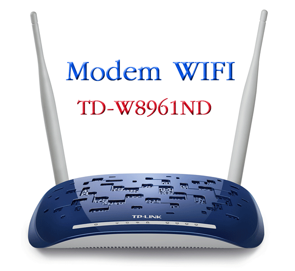 Modem WIFI TD-W8961N , 300Mb Wireless