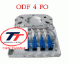 Hộp phối quang ODF 4 FO đầy đủ phụ kiện
