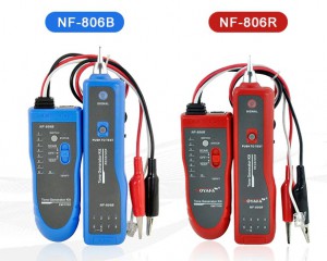 Máy kiểm tra cáp điện thoại mạng NOYAFA NF-806B   About our company: Máy theo dõi dây LAN có tai nghe NF806R