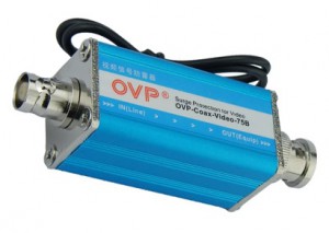 Thiết bị chống sét video OVP Thiết bị chống sét tín hiệu video OVP analog giám sát camera