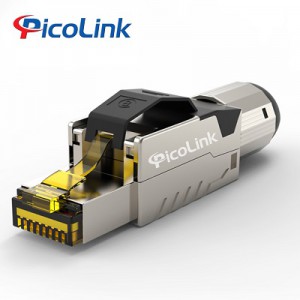 Đầu bấm cáp mạng PicoLink Cat8 SFTP , Chống Nhiễu