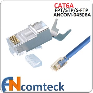 Đầu bấm mạng CAT6A chống nhiễu FTP ANCOM-04506A