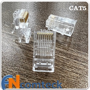 Hạt mạng Cat5E UTP ANCOMTECK AC-US5-P100