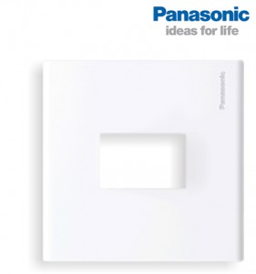Mặt vuông 1 thiết bị Panasonic WEB7811SW