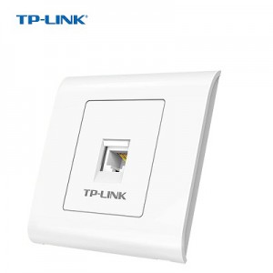 Mặt nạ vuông 1 Port Wallplate TP-LINK TL-EF001