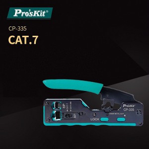 Kìm bấm mạng RJ45 (CAT7), điện thoại RJ11 Pro'skit CP-335