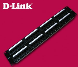 Patch Panel D-Link 48-port cat5