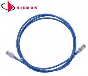 Cáp nhảy Cat6 Simon 1m 2m 3m 5m 6 type gigabit blue MC6-02M-06B
