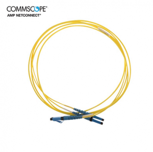 Cáp nhảy quang  sợi LC-LC Gigabit OS2 hai sợi quang CommScope 2105028-2-3-5-10 mét