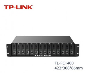 Bộ nguồn tập trung converter quang 14 khe cắm TP-LINK TL-FC1400/FC1420